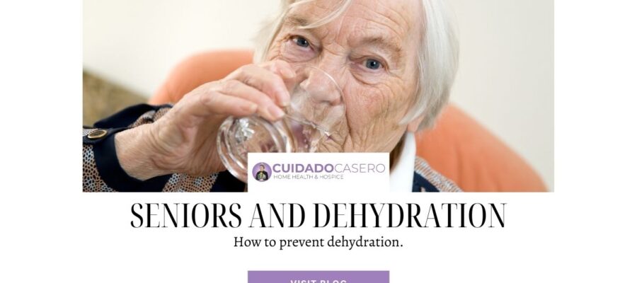 Seniors and Dehydration